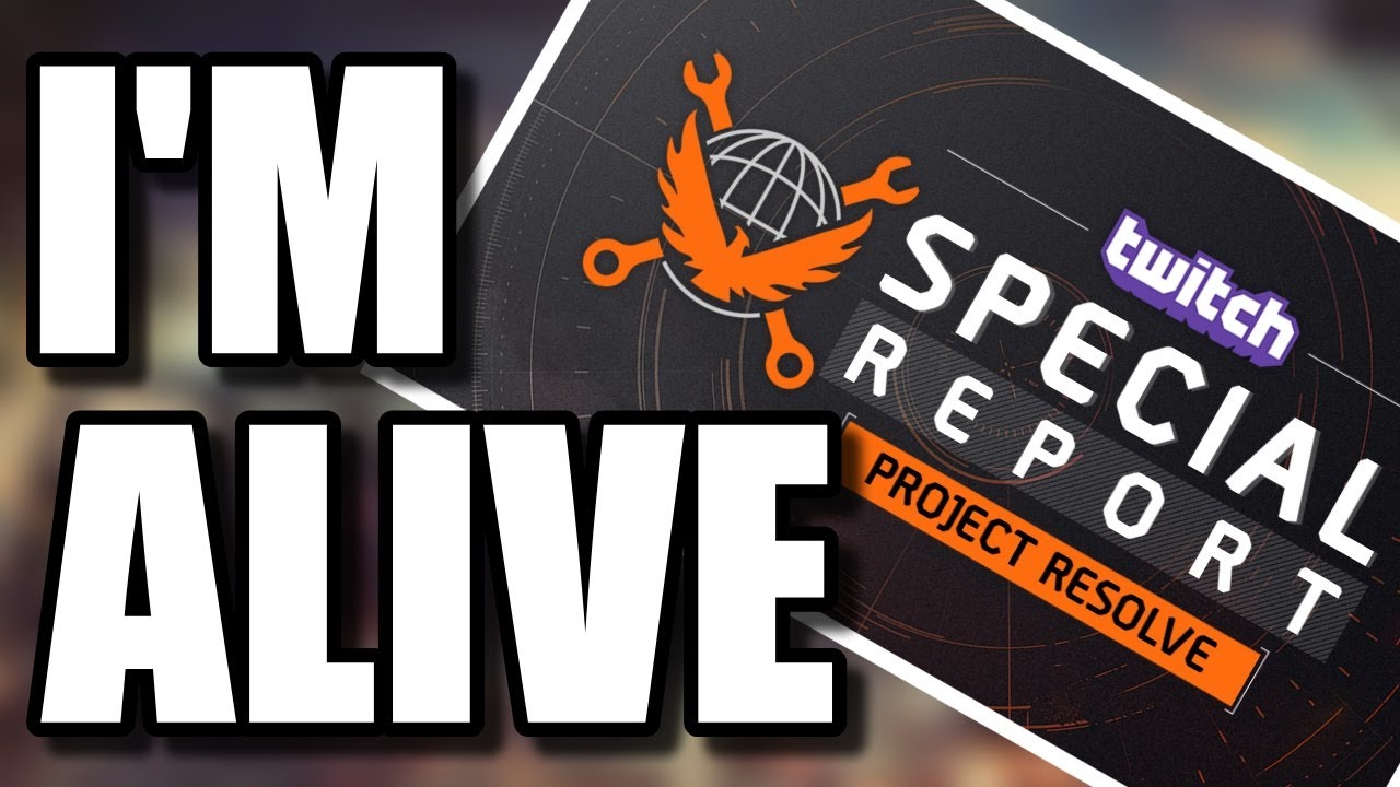 The Division 2 PROJECT RESOLVE! New Health Update INBOUND & Where I've Been!