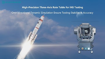 Revolutionizing Precision Testing: BE-INS3-23A14 Omnidirectional Three-Axis Rate Table