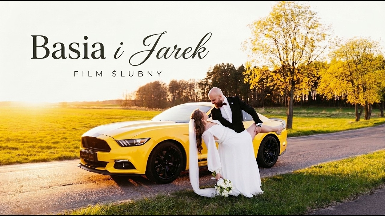 Basia i Jarek — film ślubny