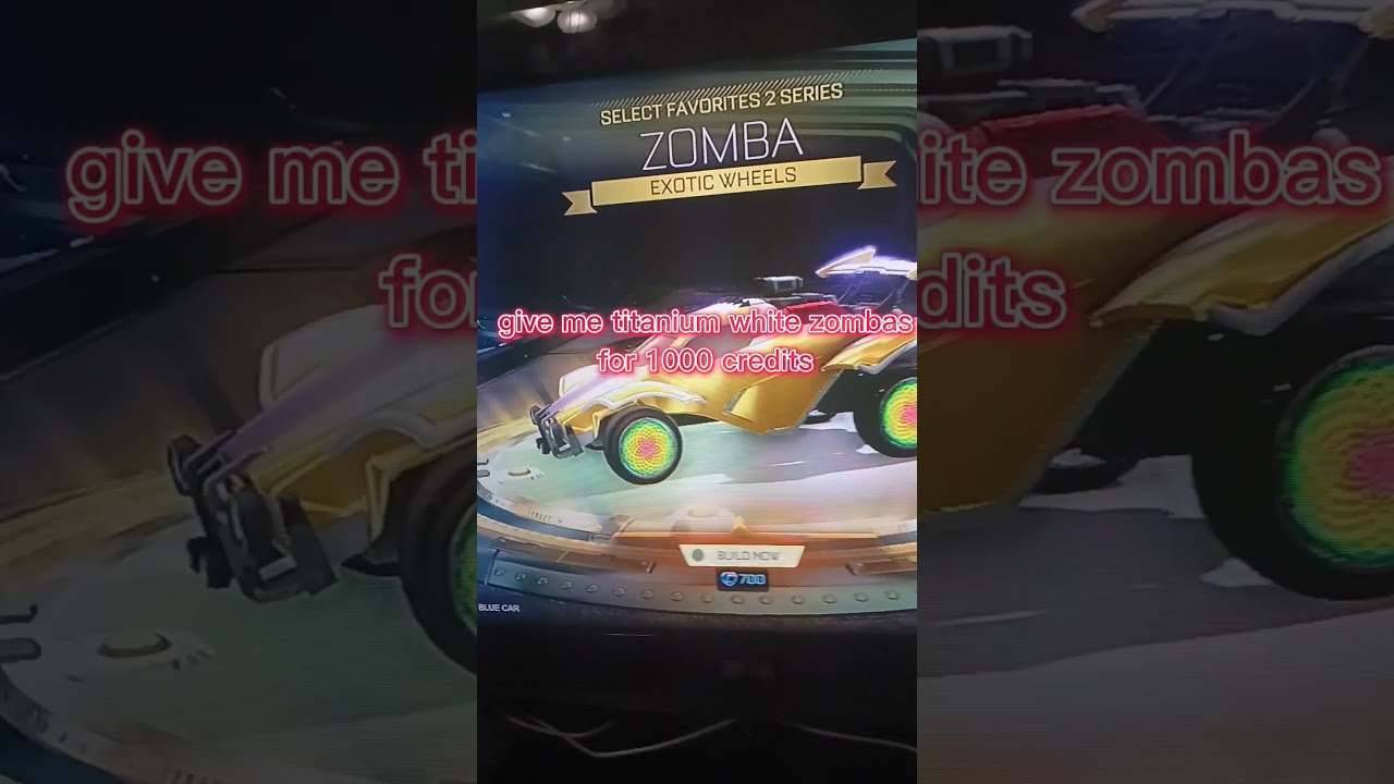 give me titanium white zombas for 1000 credits