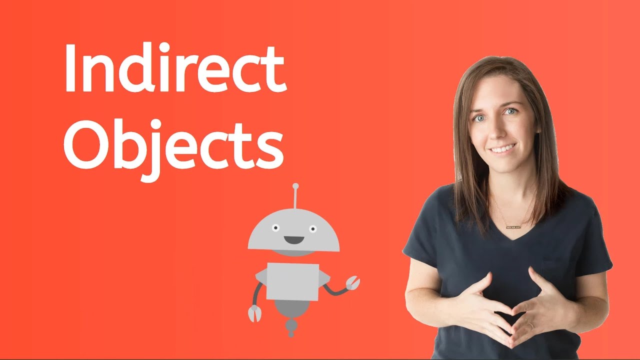 Indirect Objects - Language Skills for Kids!