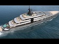 Iconic Yachts   Oceanco greatest superyacht   megayacht designs and concepts PART  5