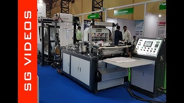 Non Woven Carry Bag Making Machine in India | Check Description to CALL/Contact Us.