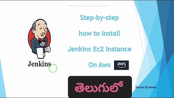 Jenkins Ec2 installation తెలుగులో #jenkins#devops #it #software#tech#automation