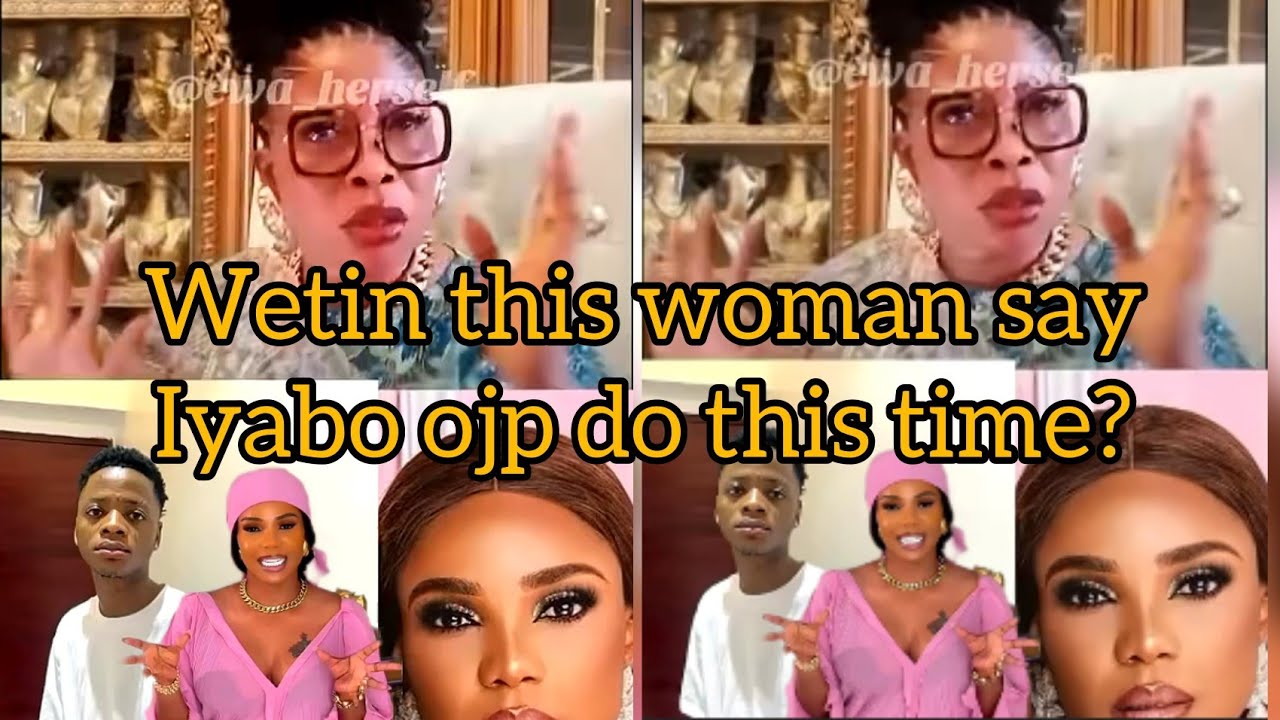 Iyabo  ojo shocked : Westin Lizzy anjorin talk say Iyabo ojo do this time again ? It is well