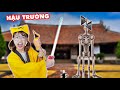 Hà Sam Hậu Trường Pháp Sư Tập Sự Chiến Đấu Với Quỷ Đầu Loa Siren head #Shorts