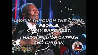 (Karaoke) Why I sing the blues - BB King