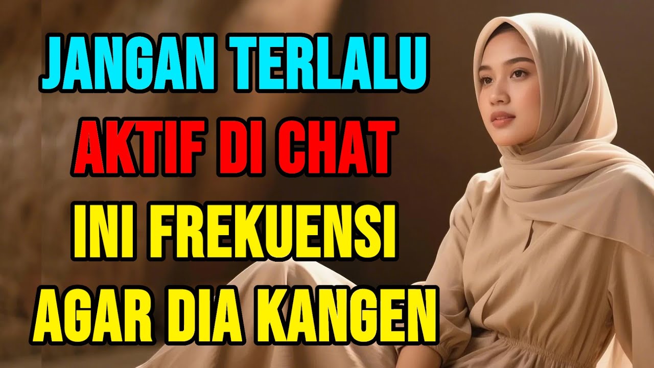 Jangan Terlalu Aktif di Chat, ini Frequensi yang Bikin Dia Kangen