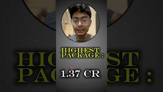 1.37 Cr Highest Package | College by The Times Of India | Bennett University Noida #bennett #jee