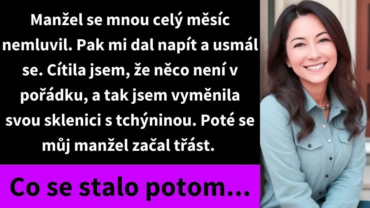Manžel mě po měsících mlčení konečně pozval k rodinné večeři a s úsměvem mi nalil vinný střik. „Zkus to, udělal jsem ho pro tebe,“ řekl. Jenže já jsem poznala ten zvláštní limetkový nádech — byla...