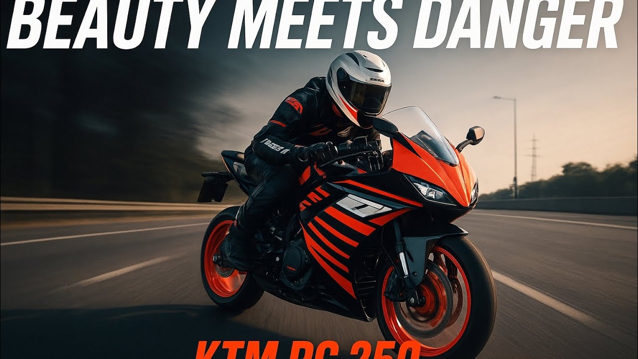 NEW KTM RC 250 (2026) – Full Review | Specs, Features, Top Speed & Price Reveal! 🏍️