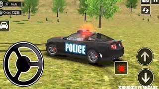 Police Drift Car Simulator Driving | Offroad Police Driving New Police Unlocked - Android GamePlay screenshot 2