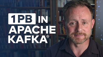 Demo: Storing 1 PB of Data in Apache Kafka with Confluent Cloud