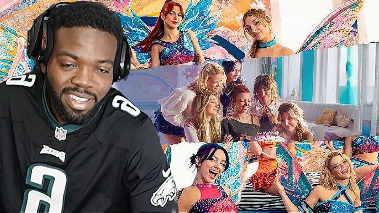 AMERICAN REACTS TO manifest - RÜYA | Официальный клип