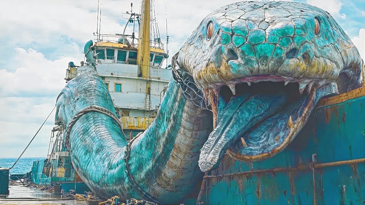 Giant Australian Colossal Creatures That Will Leave You Absolutely