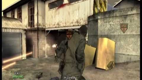 Demolition On Carbon MW3 [Wii]
