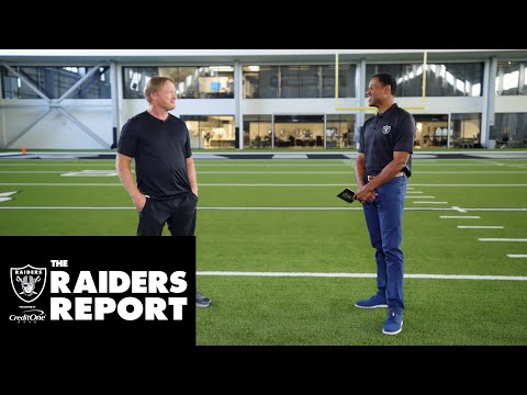 Coach Gruden Talks 2021 Offseason & Alex Leatherwood Sits Down w/ Lincoln Kennedy | Raiders