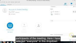 Cisco WebEx - Joining a Webex Meeting