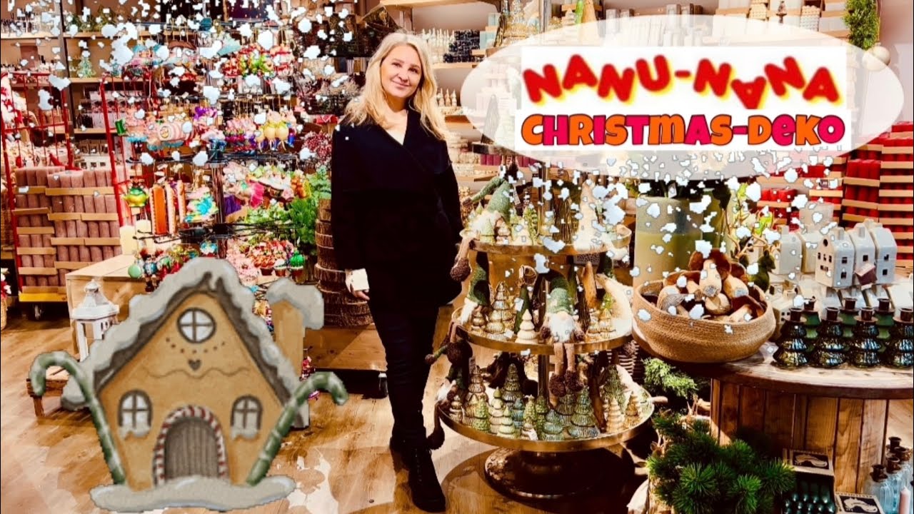 Christmasdeko-Trend-Inspiration 2024 bei NANU-NANA