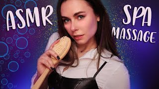 АСМР МАССАЖ ЛИЦА И ТЕЛА ОТ КОТОРОГО ТЫ УСНЕШЬ 😴 ASMR BODY AND FACE MASSAGE