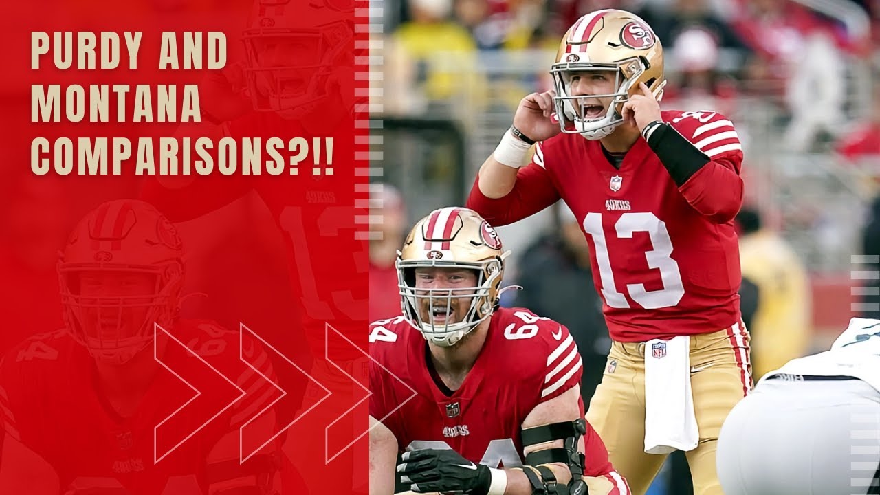 Reacting to the PurdyMontana comparisons 49ers YouTube