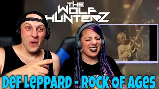 Def Leppard - Rock Of Ages - (In The Round In Your Face 1988) THE WOLF HUNTERZ Reactions