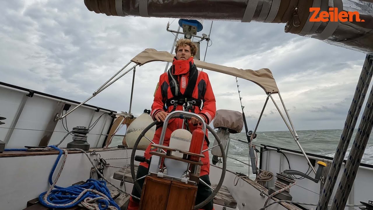 Afl  20 Zeilen met Awa: Lastige condities op weg naar de Roaring Forties