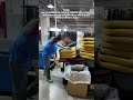 Today we are making the seats of colorful office chairs,