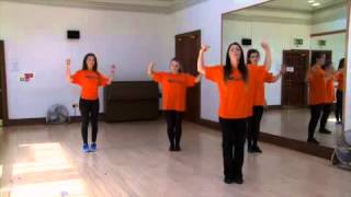NowWeMOVE MOVE Week 2014 Move-A-Thon Schools Dance Routine