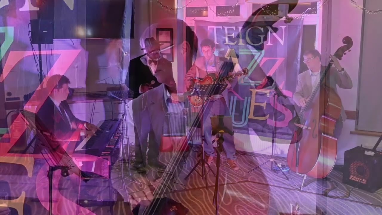 Marvin Muoneké 'With Respect To Nat'  -   'An Orange Coloured Sky'- Teign Jazz & Blues - 09 Jan 2025