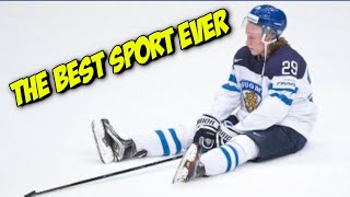 Why Finland loves ice hockey?