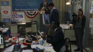 Rush reference on Veep