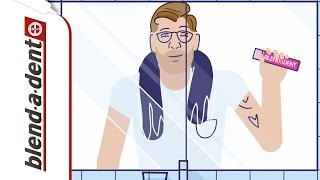 A Műfogsorrögzítő Helyes Felvitele Blend-A-Dent