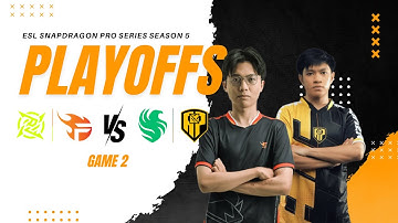 FCAP BREN VS NIP FLASH GAME 2 Snapdragon Pro Series Season 5