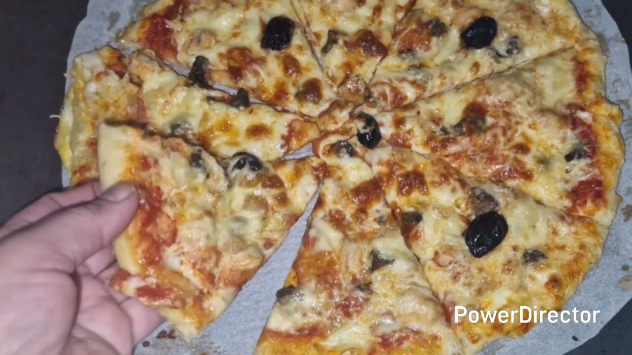 Pizza kefta très bon facile et rapide à réaliser 