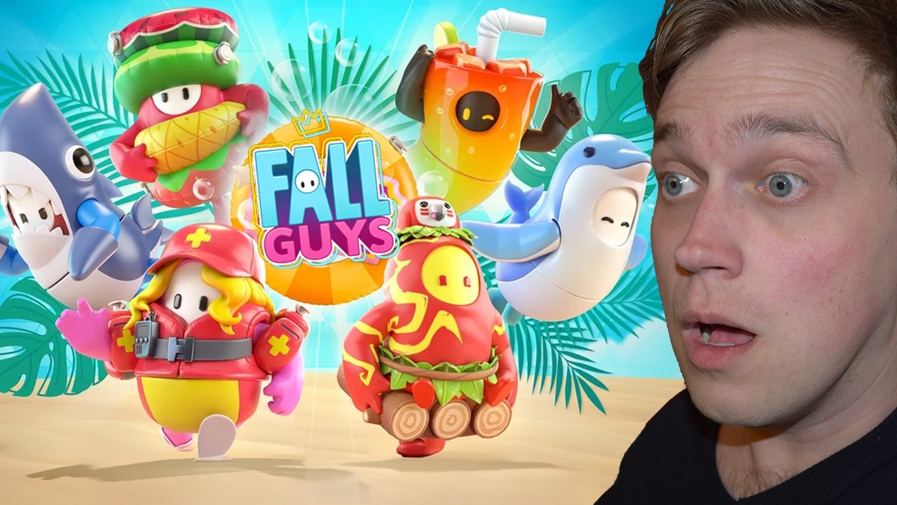 ALL THAT'S NEW IN AUGUST 2025 FALL GUYS UPDATE & FAME PASS