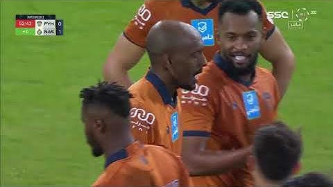 ملخص مباراه النصر 4-1 الفيحاء ضمن الجولة 2 من دوري روشن السعودي للمحترفين موسم 2024-2025