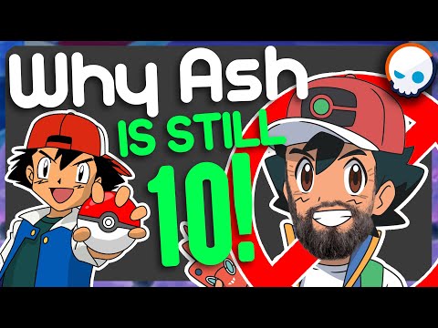 Game Theory: Ash's Age FINALLY Solved! (Pokemon) 