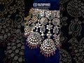 Grand Bridal Polki Choker Necklace, a Craftsmanship from Sri Mahalaxmi Jewellers & Pearls, Hyderabad