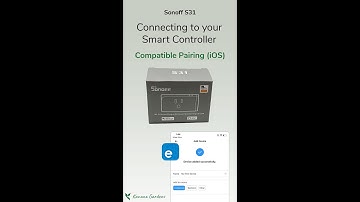 Sonoff S31 - How to connect to a Smart Controller using Compatible Pairing (iOS devices)