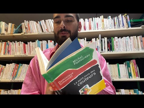 ASMR I teach you the french colors