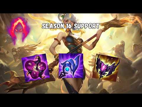 LUX LAZER OF DOOM SUPPORT RANKED SOLOQUEUE
