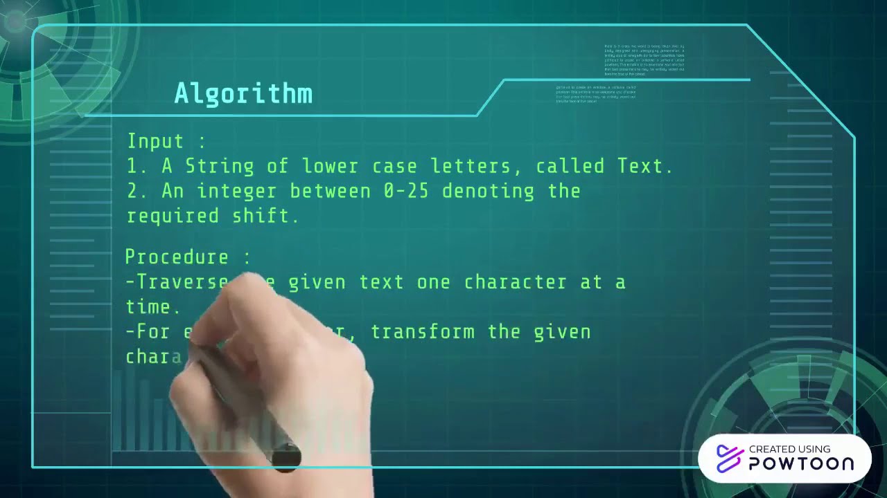 Caesar Cipher (Project CSF3104) - YouTube