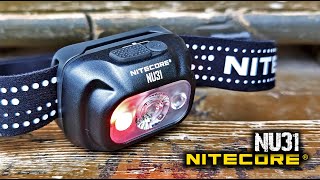 Новинка 2023/Налобный фонарь Nitecore NU31@CorcoranAL