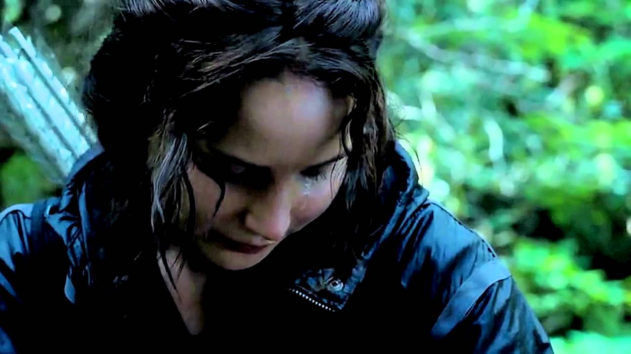 Rue & Katniss Hymn For The Missing [HD] YouTube