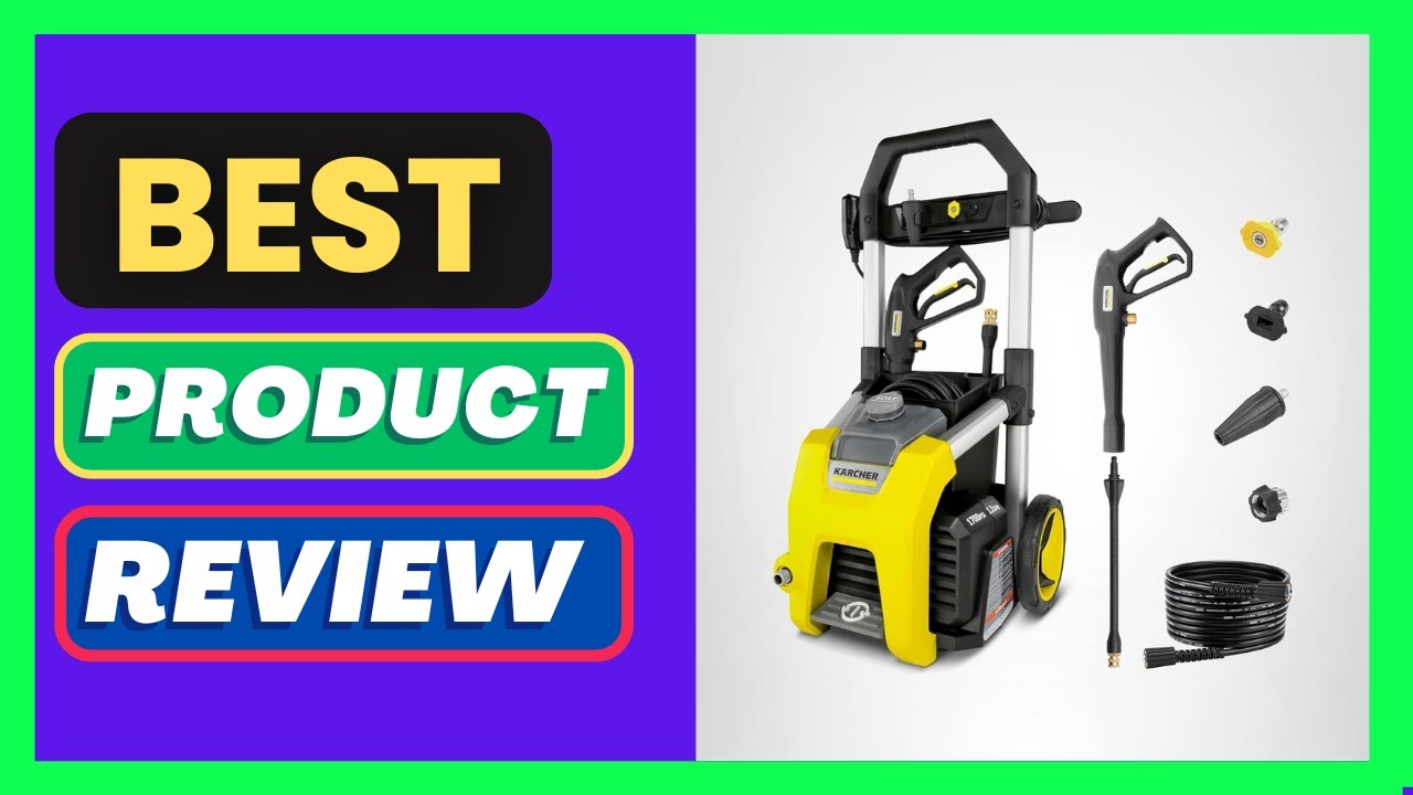 Kärcher Pressure Washer K1700