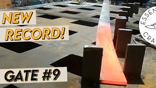 Bending A Huge Piece Of Steel