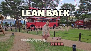 LEAN BACK🔙Choreology by Salsation®️ Choreography by CMT ZINNA