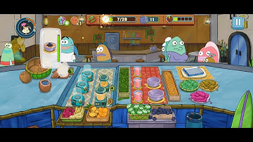 SpongeBob: Krusty Cook-Off - Juice Bar (Level 33/70)