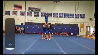 Lisbon Central School Cheer 2015 1st place